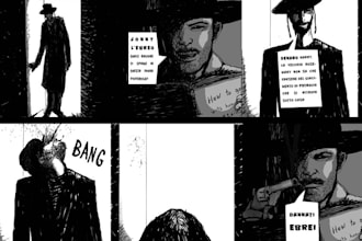 draw comics strips