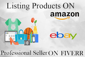 do listings on amazon, ebay, etsy, and ecommerce