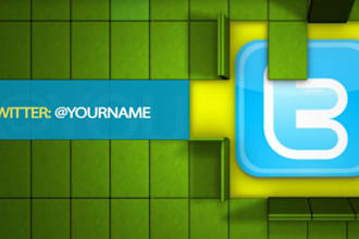 customize this new social networks video intro