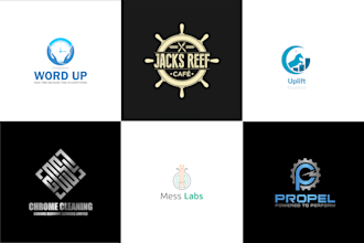 do realistic and amazing logo design