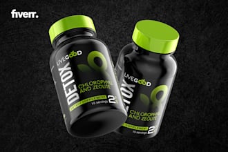 design professional product labels