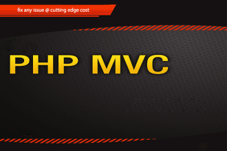 do any mvc work codeigniter, laravel, yii, kohana