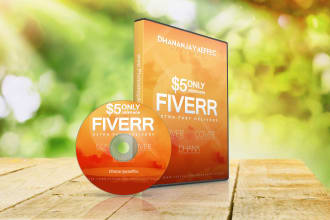 design professional 2d 3d ebook cover box cd dvd or ecover bundle
