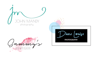design signature and calligraphy logo