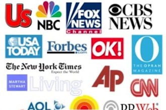 write and submit a 450 word SEO press release with 3 anchor text links and video or pic