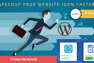 speed up wordpress website in 24 hours