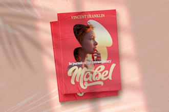 create an original book cover design or ebook cover art