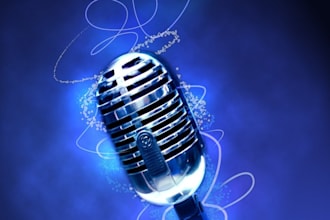 provide a female child voice over