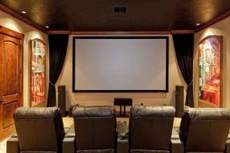 provide tech support for home audio video systems