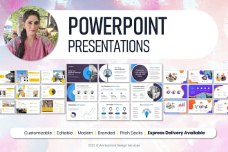 design modern powerpoint presentations and templates