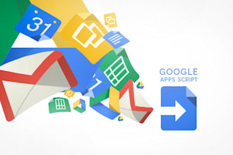 do google apps script to automate all your needs