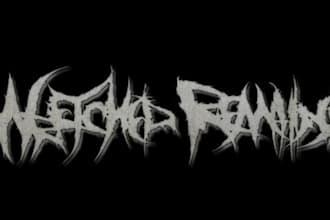 design you a metal logo for your band