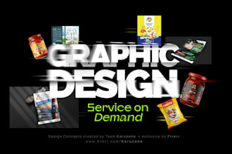 create flyer and modern graphic design for digital and print