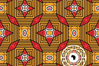 design beautiful seamless  african pattern textile print