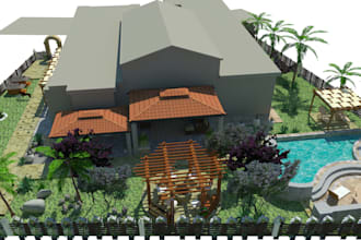 help design your backyard