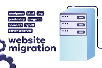 migrate, move or transfer your website