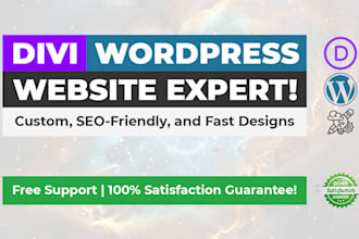 design your dream wordpress website with divi theme