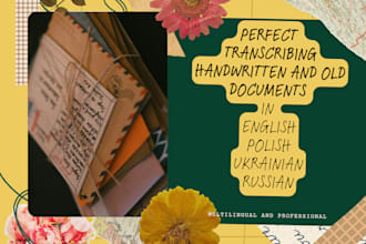 decode and transcribe archival or handwritten documents