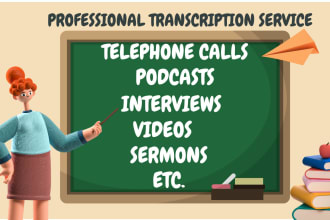 meticulously transcribe your english audio or video to text