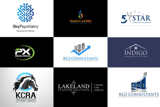 design unique logo for your company