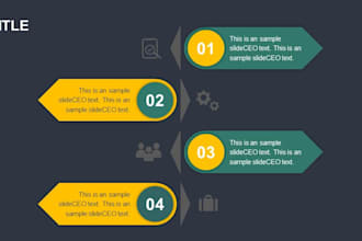 make Power Point and Prezi presentations