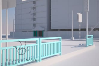 make 3d environment modeling