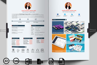 design and rewrite a professional cv, resume, cover letter