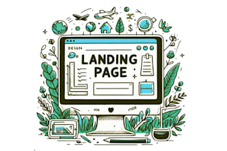 build a one page website