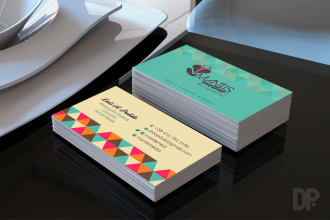 design your business card and stationary branding