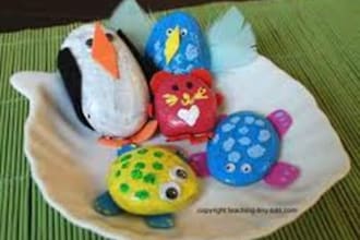 send a custom made rock pet from Lake superior rocks
