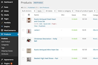 upload products to your e commerce site