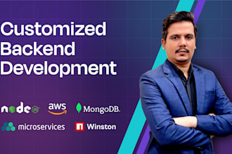 do web application saas backend development node js next js