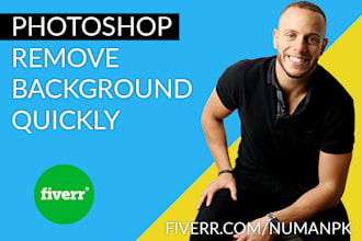 remove background and photoshop work