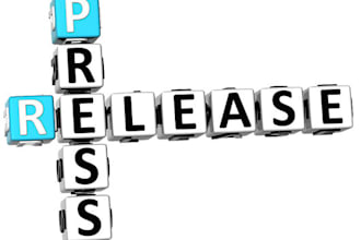 write a professional 400 words Press Release for you