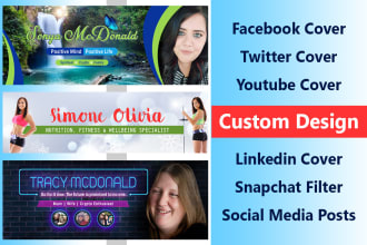 design your facebook cover photo, social media covers