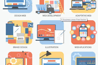 build a responsive and professional website with modern development
