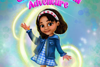 do children book illustration art for you