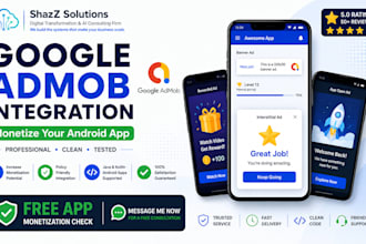 integrate google admob ads into your android app