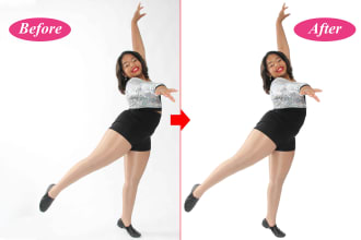 background removal in 3 hours by photoshop