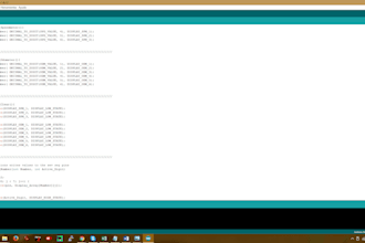 do your arduino project