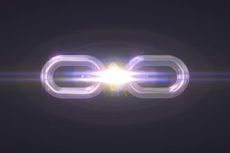 3d and 2d logo animation