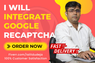integrate google recaptcha on your php website