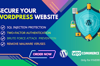 secure your wordpress website and remove wordpress malware