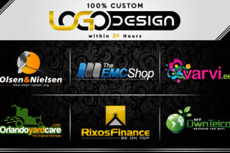 design very professional logo for your company