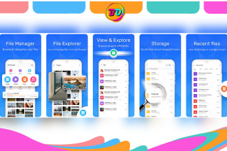 create app screenshots for play store or app store