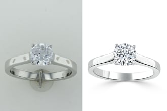 do high end jewelry retouching and photo editing