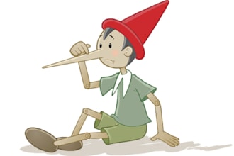 draw any single object in children book style