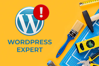 fix wordpress issues, errors, and bugs in PHP, HTML, CSS, js, and other issues