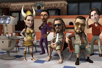 stunning real life look like ANIMATION movie with added bonuses including free script creation