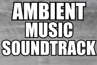 create a royalty free ambient soundtrack or loop